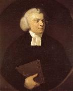 Sir Joshua Reynolds Portrait of a Clergyman oil painting artist